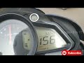 Yamaha r15 vs pulsar ns 200  baasha boy  highway battle l topspeed 157kmh