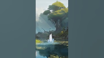 Stylized Splashes in Unreal Engine 5.4 Niagara | Download Files