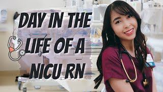 Day In The Life Of A NICU Nurse. 12 Hour Night Shift I TIFFANYRN