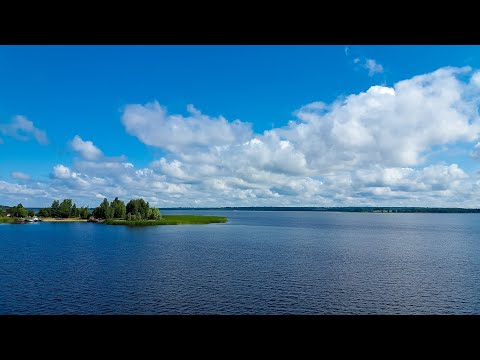 Реки мира: Волга. Красивая река с экологической проблемой.