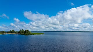 Реки мира: Волга. Красивая река с экологической проблемой.