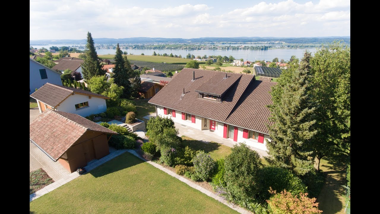 Zauberhaftes Anwesen/ Villa zu kaufen in Fruthwilen YouTube