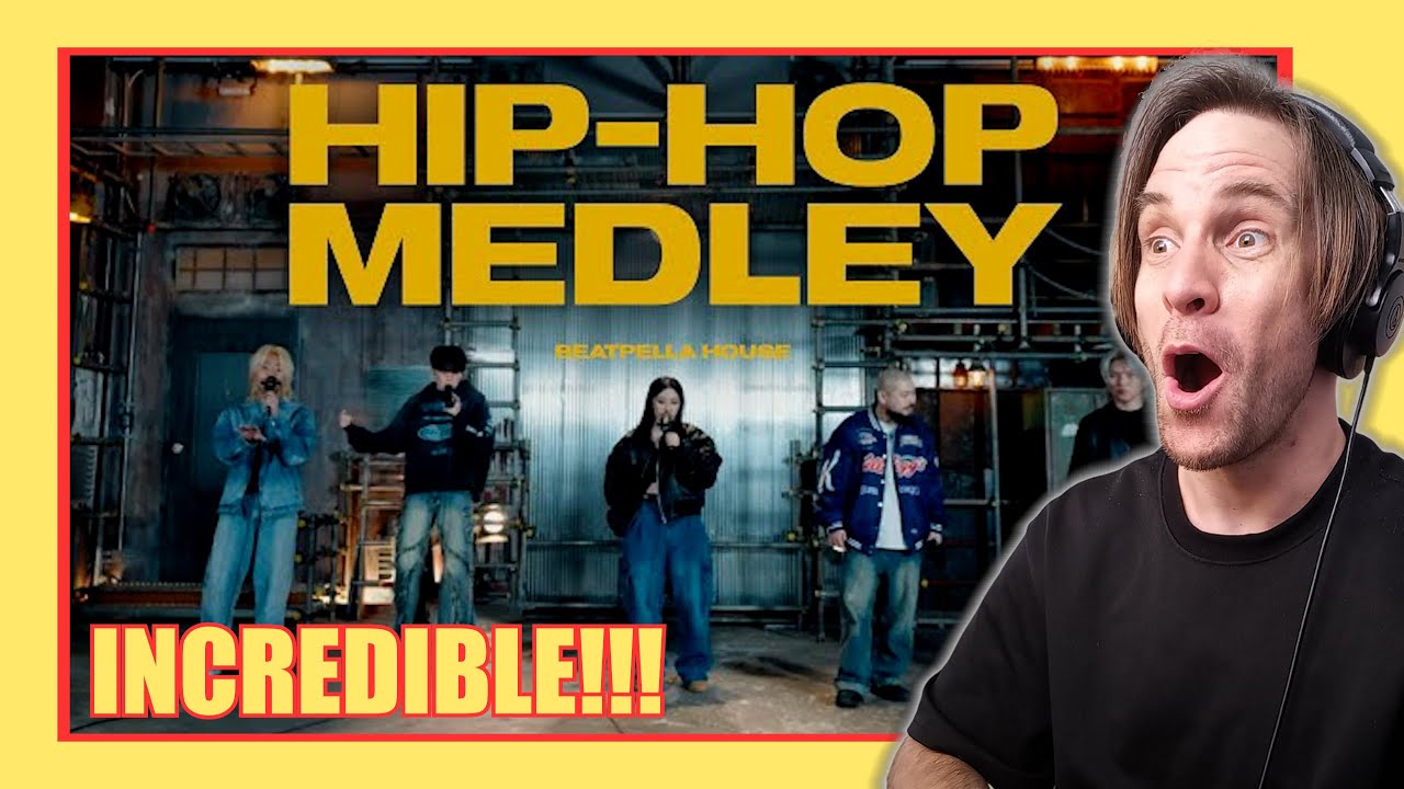 BEATPELLA HOUSE - HIPHOP MEDLEY /// 1ST TIME REACTION
