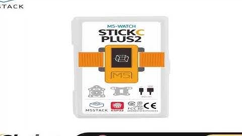 M5Stack M5StickC PLUS2 ESP32-PICO Mini IoT Development Kit IR and WiFi 1.14-inch TFTScreen