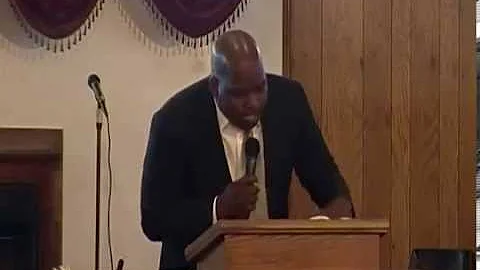 Pastor Donald Lowery Preaching The Gospel/ New Shi...