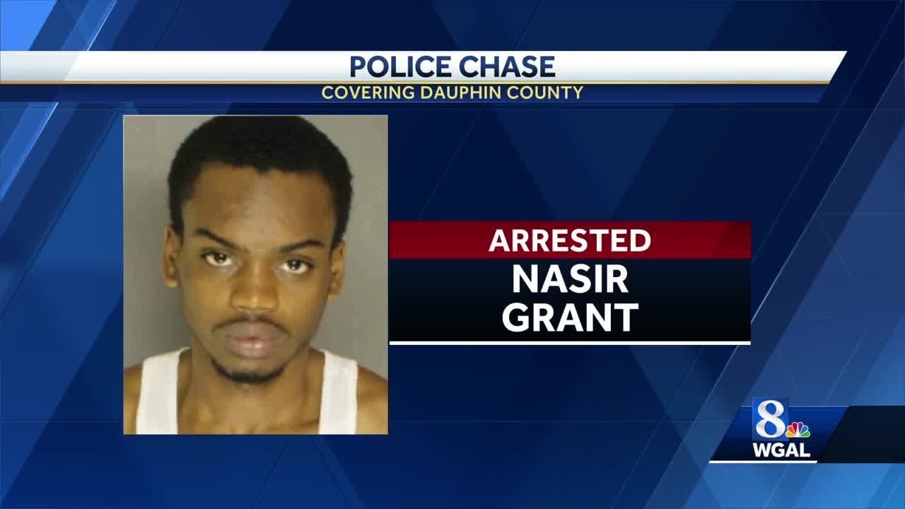 Man charged after pursuit, police say - YouTube