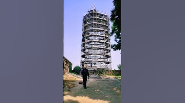 Scaffolding erection || Ring lock scaffolding || Layher scaffolding