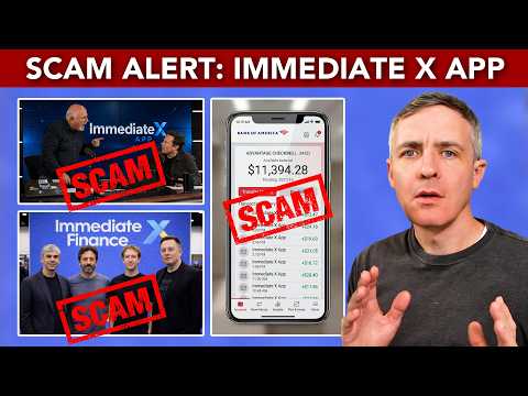 Video Immediate X Platform Elon Musk Finance Scam, Explained