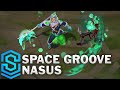 Space Groove Nasus Skin Spotlight - Pre-Release - League of Legends