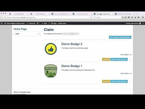 Creating Portable Badges - Open Badges UBC