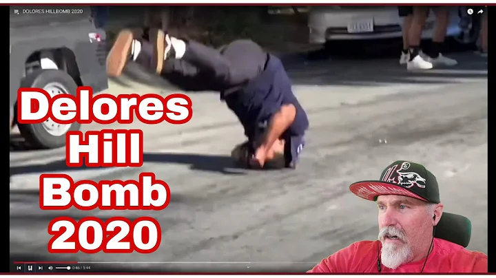 DELORES HILL BOMB 2020- OG Skaters Reaction to the...