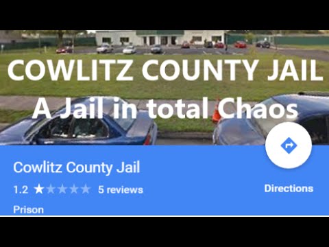 cowlitz county inmate roster