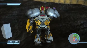CementDrone en "The Last Stand" | TRANSFORMERS THE GAME 2.0