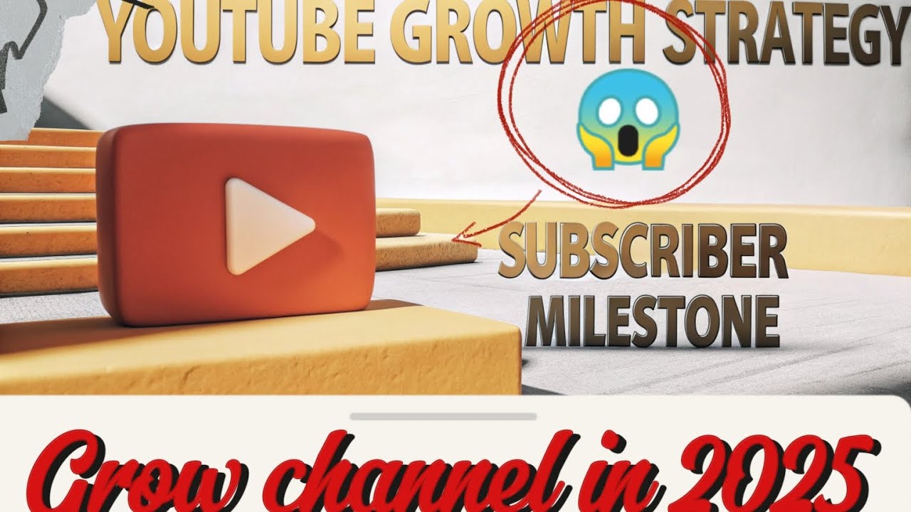 How to grow YouTube channel in 2025 ? 😱 - YouTube
