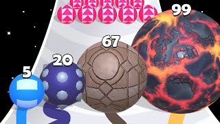 BALL RUN 3D: Level Up Crusher - Balls Number Games (All Levels) screenshot 4