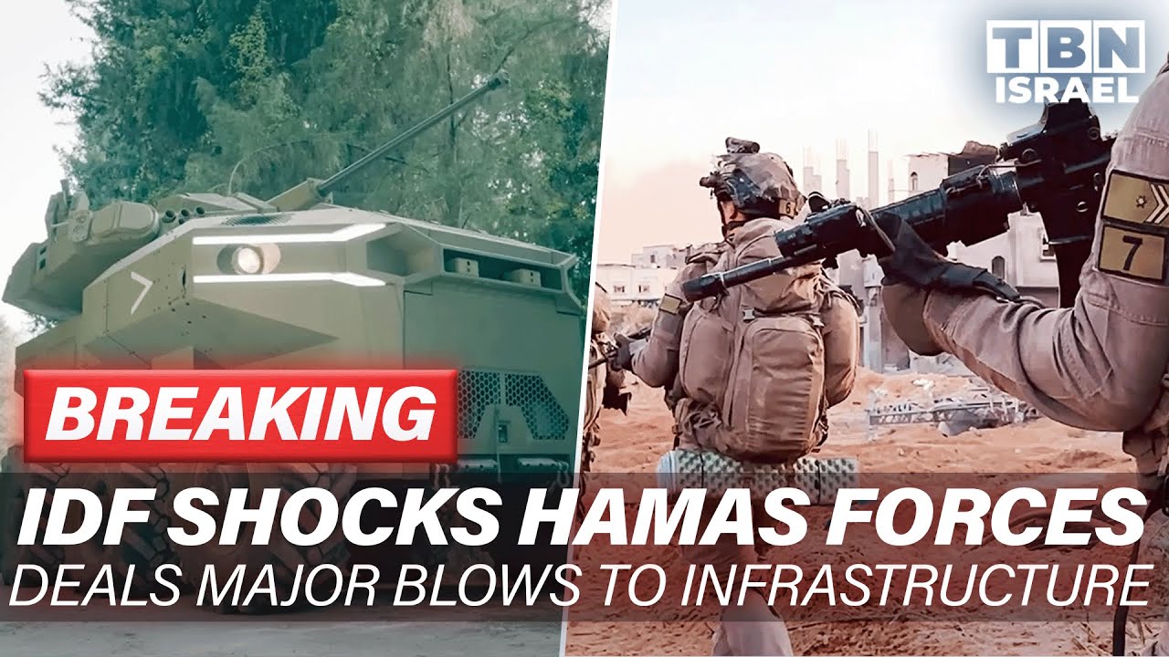 BREAKING: IDF SHOCKS Hamas and DESTROYS 2nd Biggest Tunnel System | Israel-Hamas War | TBN Israel