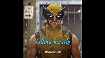 Maximum Effort - Deadpool and Wolverine | 4K Edit | Bye Bye Bye - NSYNC (slowed)