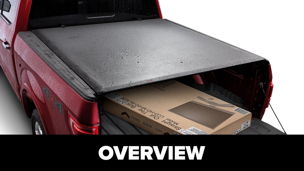 WeatherTech Roll Up Pickup Truck Bed Cover: One Minute Overview 