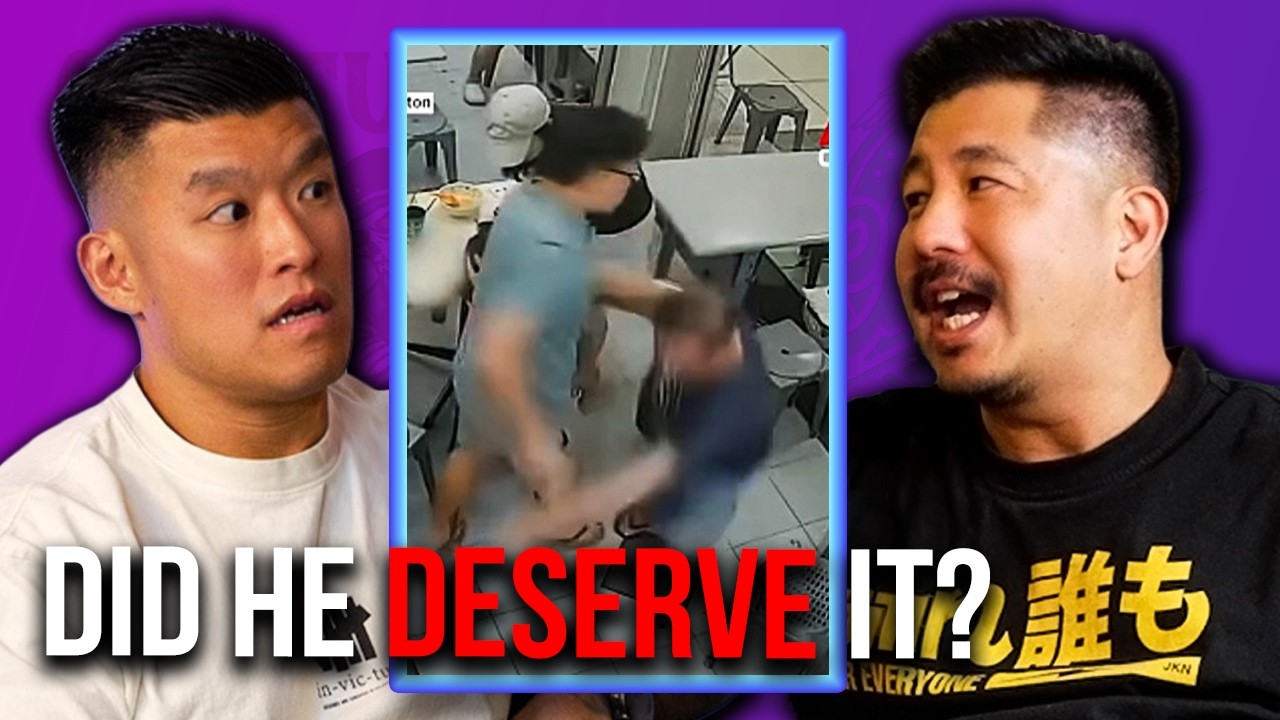 Elderly Asian Man is Assaulted for Patting a Child's Head