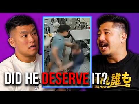 Elderly Asian Man is Assaulted for Patting a Child's Head