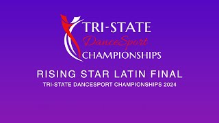 Rising Star Latin ~ Tri State Dancesport Championships 2024