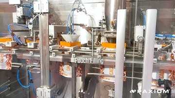 Snack food packaging machine for weighing and bagging with Swifty Bagger