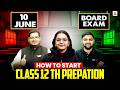 How to Start Class 12 Commerce? Complete ROADMAP | Zero to Hero Plan