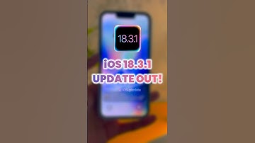 iOS 18.3.1 Released What’s New? #ios183 #ios18 #iphone16 #iphoneupdate #short