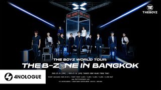 THE BOYZ WORLD TOUR : THE B-ZONE IN BANGKOK