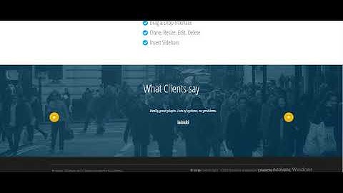 Popping Sidebars and Widgets for WordPress