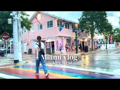 [miami vlog.]Key west🌴アメリカ最南端の島キーウエストの旅。