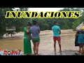 INUNDACIONES EN CHIRIQUÍ, RÍOS DESBORDADOS, FONSECA, TABASARÁ, RIO JACU, RÍO CHIRIQUÍ VIEJO ETC...