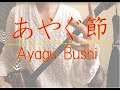 あやぐ節、沖縄民謡三線cover(工工四付き)、伊禮俊一 /  &quot;Ayagu Bush&quot;i Okinawa Sanshin Music.