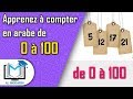 Apprendre  compter en arabe de zro 0  cent 100