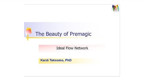 5. The Beauty of Premagic
