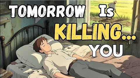 You’re Not Lazy, You’re Undisciplined | A Life-Changing Story