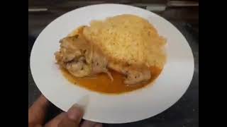 Seco de Pollo Ecuatoriano.