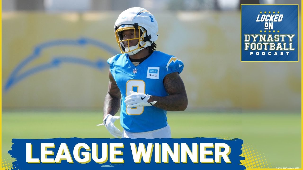 Omarion Hampton Will Be A LEAGUE WINNER During Rookie Season | AFC West Preview!