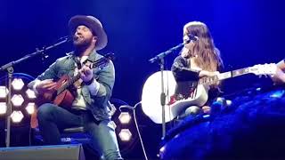 Drake White ‘I Need Real!’  & Maren Morris ‘Bummin’ Cigarettes!! ‘. C2C Songwriters 2017