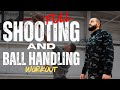 Full partner ball handling and shooting workout