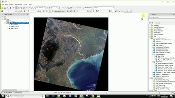 ATMOSPHERIC CORRECTION OF LANDSAT 8 ON ENVI