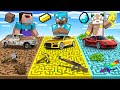 LABIRINTO NOOB VS LABIRINTO PRO VS LABIRINTO GOD! - MINECRAFT