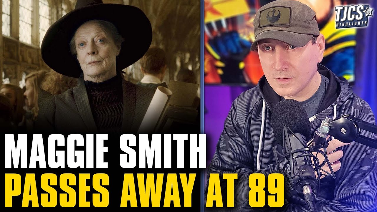 ⁣Harry Potter, Downton Abbey Star Maggie Smith Dies At 89