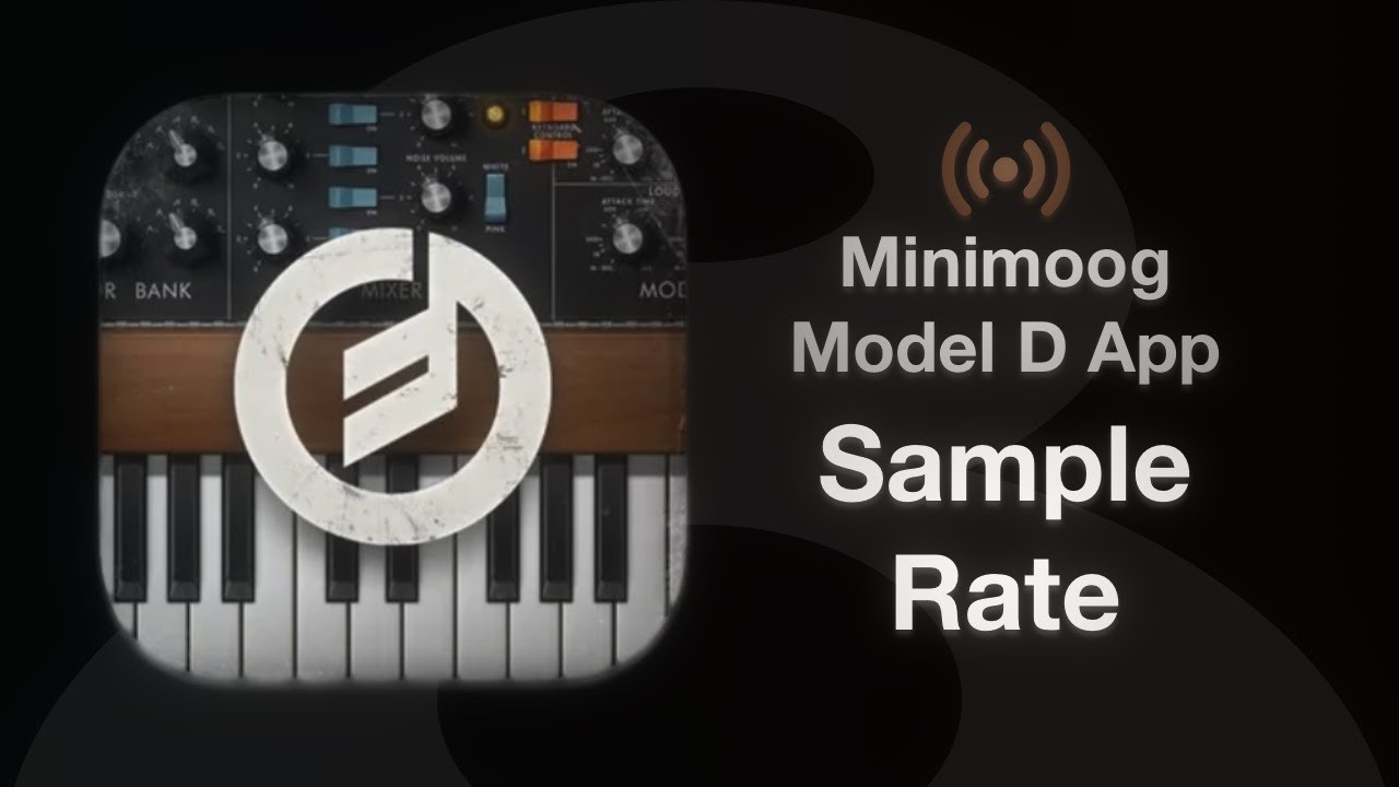 Mastering the Minimoog: Live 19