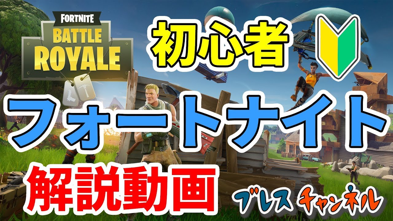 フォートナイト Ps4 Switch 初心者必見 ビクロイする立ち回り講座 基礎を徹底解説 Fortnite Ps4 スイッチ ドン勝動画 ブレスチャンネル Youtube