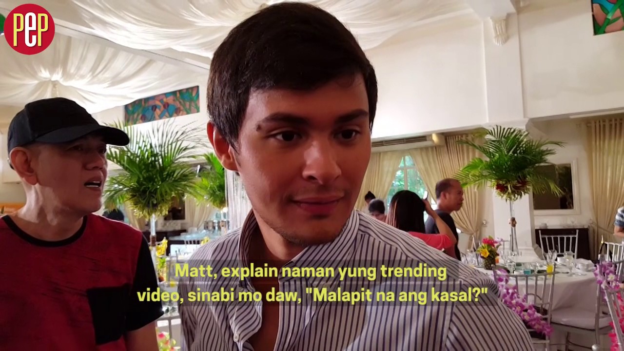 Matteo Guidicelli on why he said