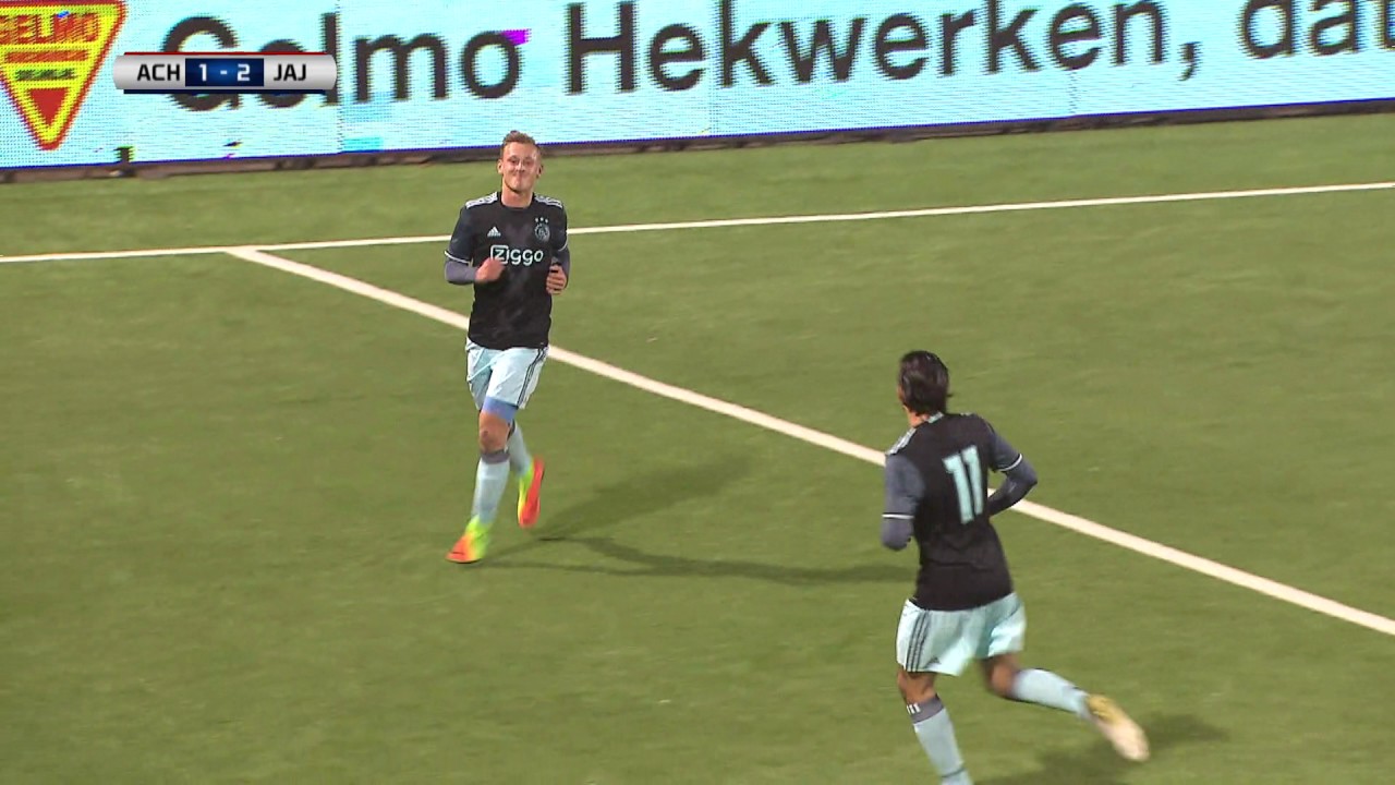 Samenvatting van de wedstrijd Achilles'29 - Jong Ajax