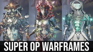 THESE WARFRAMES WILL BE BEYOND BROKEN AFTER THE STATUS & ENEMY RESISTANCE REWORK | JADE SHADOWS