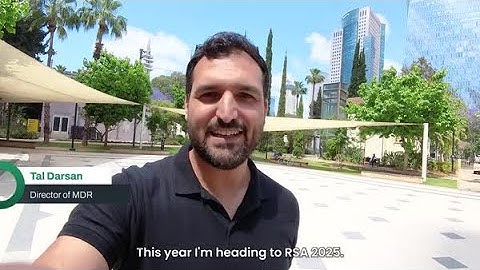 CyberSec Speakers 2025 World Tour | Tal Darsan