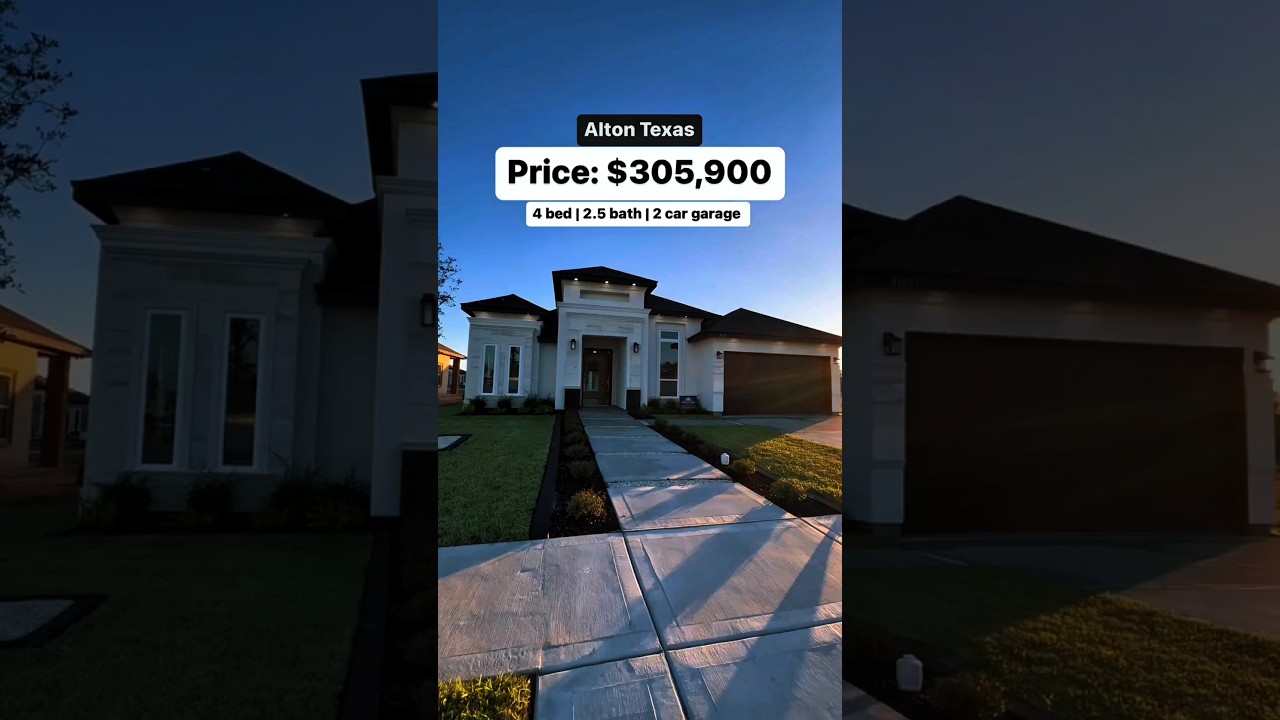 Stunning Modern Home Tour in Alton, Texas | USA Luxury Real Estate 🇺🇸